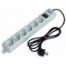 Фильтр сетевой Pilot-S (6 розеток) 1.8 м white