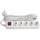 Удлинитель Buro BU-PS5.3/W 5 розеток, 3м, White