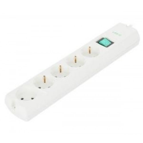 Фильтр сетевой Most RG-U 3.0м UPS (6 розеток) белый