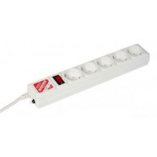 Фильтр сетевой PowerCube SPG-B-6-WHITE 1.9м (5 розеток) white (коробка)