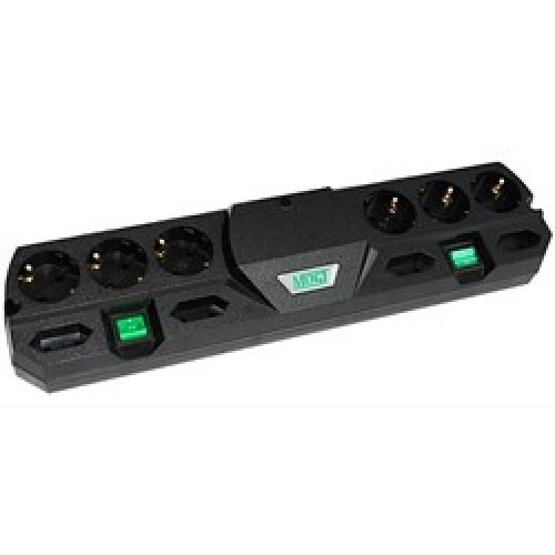 Фильтр сетевой MOST TRG 10-розеток 2.0м. black (коробка)