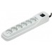 Фильтр сетевой Pilot-L (6 розеток) 3 м NEW (Арт. 072) White