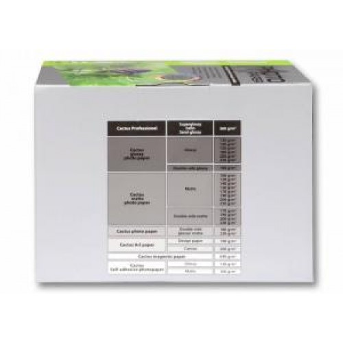 Фотобумага Cactus CS-GA6180500 10x15, 180г/м2, 500л., белый глянцевое для струйной печати