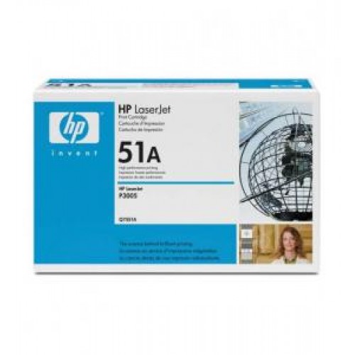 Картридж Q7551A HP LJ P3005/M3027/3035mfp