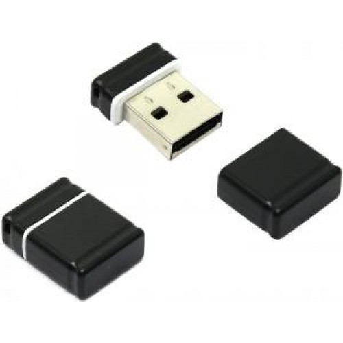 Накопитель USB 2.0 Flash Drive 16Gb QUMO Nano Black