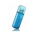 Накопитель USB 2.0 Flash Drive 32Gb Silicon Power Helios 101 Blue 