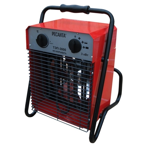 Тепловая пушка Ресанта ТЭП-3000