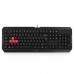 Клавиатура A4-Tech Bloody Q100 черный USB Multimedia Gamer LED