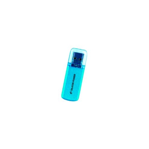 Накопитель USB 2.0 Flash Drive 64Gb Silicon Power Helios 101 blue (SP064GBUF2101V1B)