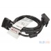 Кабель DVI-D(m) -> DVI-D(m) GOLD 1.8м, ферритовый фильтр, черный Кабель DVI-D(m) -> DVI-D(m) GOLD 1.8м, ферритовый фильтр, черный