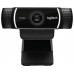 Web-камера Logitech HD Pro Webcam C922 black (960-001088)