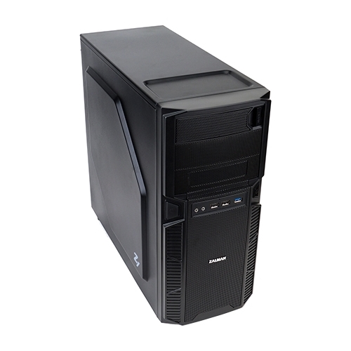Корпус Minitower ZALMAN ZM-Z1 black