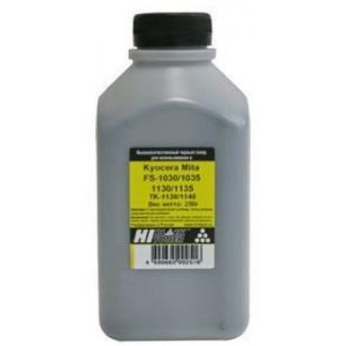 Тонер TK-1130/1140 Kyocera FS-1030/1035/1130/1135 (Hi-Black) 250 г, банка