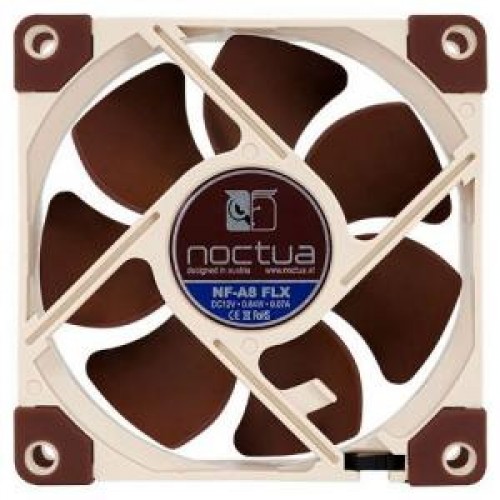 Вентилятор  80x80x25мм Noctua NF-A8 FLX