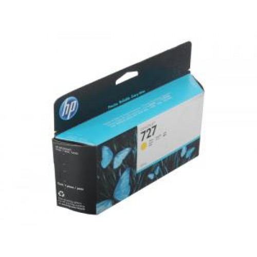 Картридж B3P21A (№727) HP DesignJet T920/T1500 Yellow