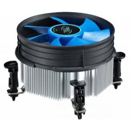 Вентилятор S1150/1155/1156 DeepCool THETA 21 PWM (Al/18-26dB/900-2400rpm/95W/376g)