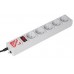 Фильтр сетевой PowerCube SPG-B-6-Grey 1.9м (5 розеток) для подключения к ИБП Grey