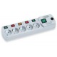 Фильтр сетевой MOST ERG 5-розеток 2.0м. white