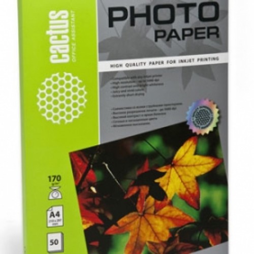 Фотобумага Cactus CS-MA417050DS (CS-MA417050DS)