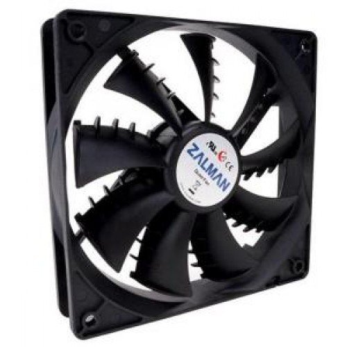 Вентилятор  80x80 Zalman  ZM-F1 PLUS (SF) сверхтихий (ZM-F1+ (SF))