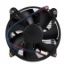 Вентилятор S1150/1155/1156 Deepcool CK-11508 (Al/3pin/25dB/2200rpm/65W)
