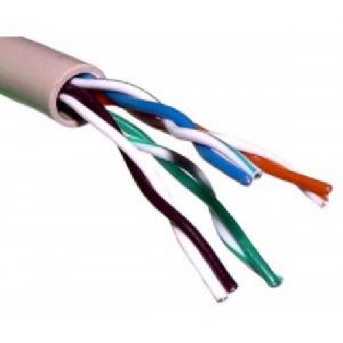 Кабель сетевой FTP cat 5E 305m solid (AWG26),0.50mm,CCA alloy cat5E 305м стандартный (PN-631962)
