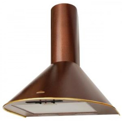Вытяжка Elikor Эпсилон 60П-430-П3Л медный антик/зол.