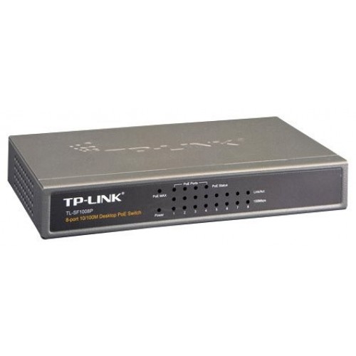 Коммутатор TP-LINK TL-SF1008P 