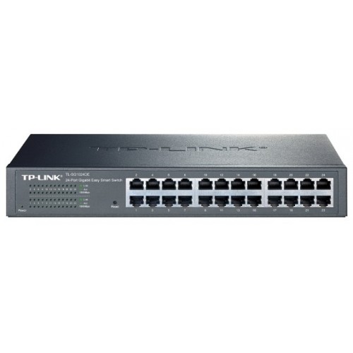 Коммутатор TP-LINK TL-SG1024DE 24-Port Gigabit Easy Smart Switch