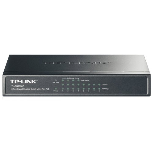 Коммутатор TP-LINK TL-SG1008P