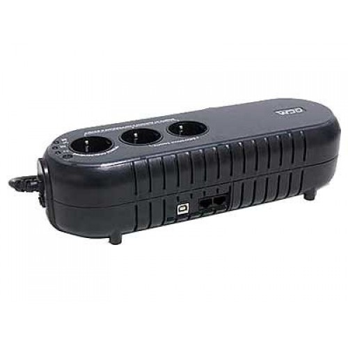 ИБП PowerCom WOW-500U, 165-275V, 7-9 мин, USB