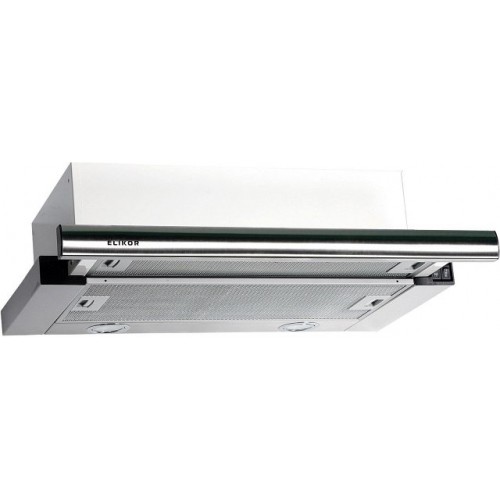 Вытяжка Elikor Интегра 60Н-400-В2Л УХЛ4.2 ЗВ-400-60-260 сильвер/нерж управление: кнопочное