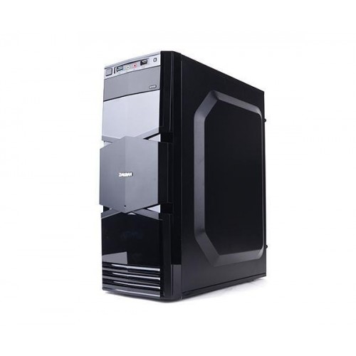Корпус Minitower ZALMAN ZM-T3 Black mATX без БП