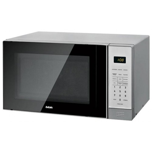 Микроволновая печь BBK 20MWS-729S/BS черный/серебро