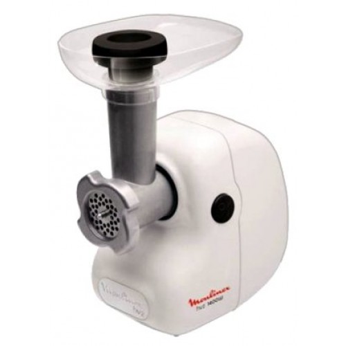 Мясорубка Moulinex ME 208139 белый 1400Вт