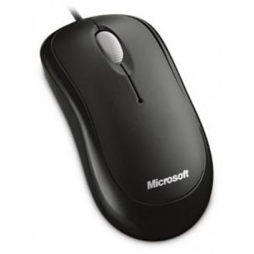 Мышь Microsoft Basic Optical Mouse (1000dpi/USB)  (4YH-00007) 