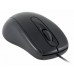 Манипулятор Oklick 205M черный оптическая (800dpi) USB (2but)