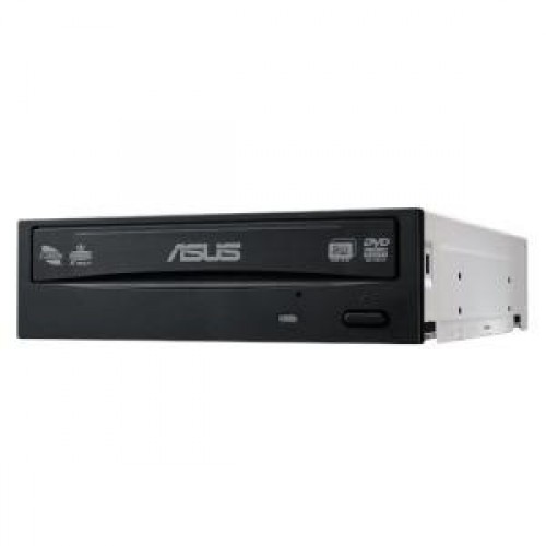 Привод DVD+/-RW ASUS "DRW-24D5MT/BLK/B/AS" black (SATA) внутренний oem