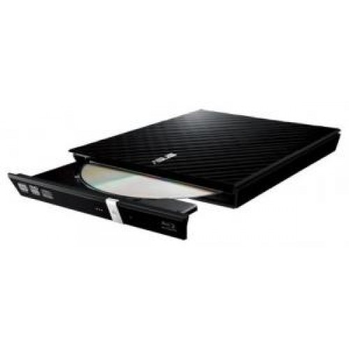 Привод DVD+/-RW ASUS SDRW-08D2S-U Lite Black внешний Slim