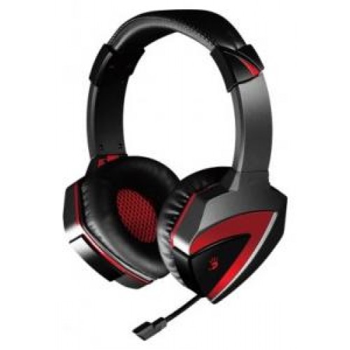 Наушники с микрофоном A4 Tech Bloody G500 2.2м чёрный/красный (G500)