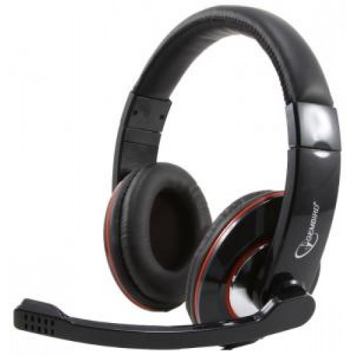 Гарнитура Gembird MHS-780B Black 1.8m