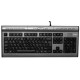 Клавиатура A4 KLS-7MUU серебристый/черный USB slim Multimedia