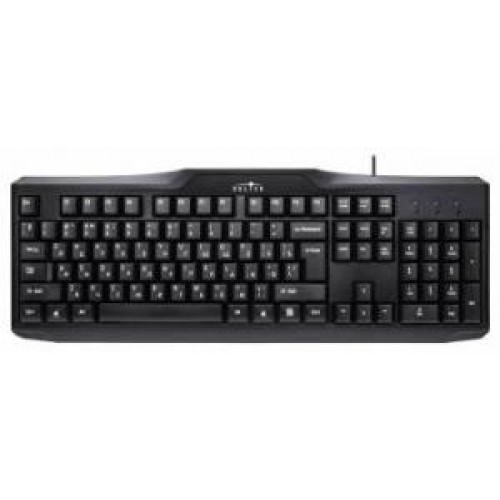 Клавиатура Oklick 170M черный USB