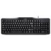 Клавиатура Oklick 170M черный USB