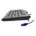Клавиатура Oklick 170M черный USB