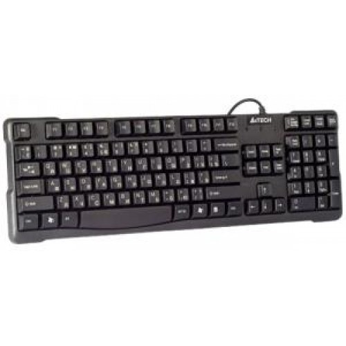 Клавиатура A4 Tech KR-750 черный USB