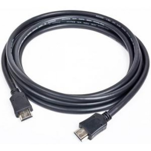 Кабель HDMI 19M-19M 15.0м ver.1.4 Gembird черный,позол.разъемы,экран,пакет (CC-HDMI4-15M)
