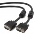 Кабель VGA 15M-15M 10.0м Premium (тройной экран,2 фильтра) черный (CC-PPVGA-10M-B)