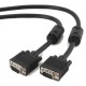 Кабель VGA 15M-15M 10.0м Premium (тройной экран,2 фильтра) черный (CC-PPVGA-10M-B)