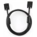 Кабель VGA 15M-15M 10.0м Premium (тройной экран,2 фильтра) черный (CC-PPVGA-10M-B)